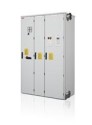 Cabinet-built liquid-cooled regenerative drives ACS800-17LC