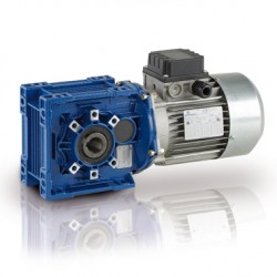 Helical bevel gear reducers - aluminium BA - IBA - CBA