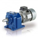 Helical gear reducers - cast iron h