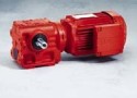 Helical-worm Gearmotor S Series