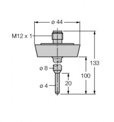 TP-104A-DN25K-H1141-L100